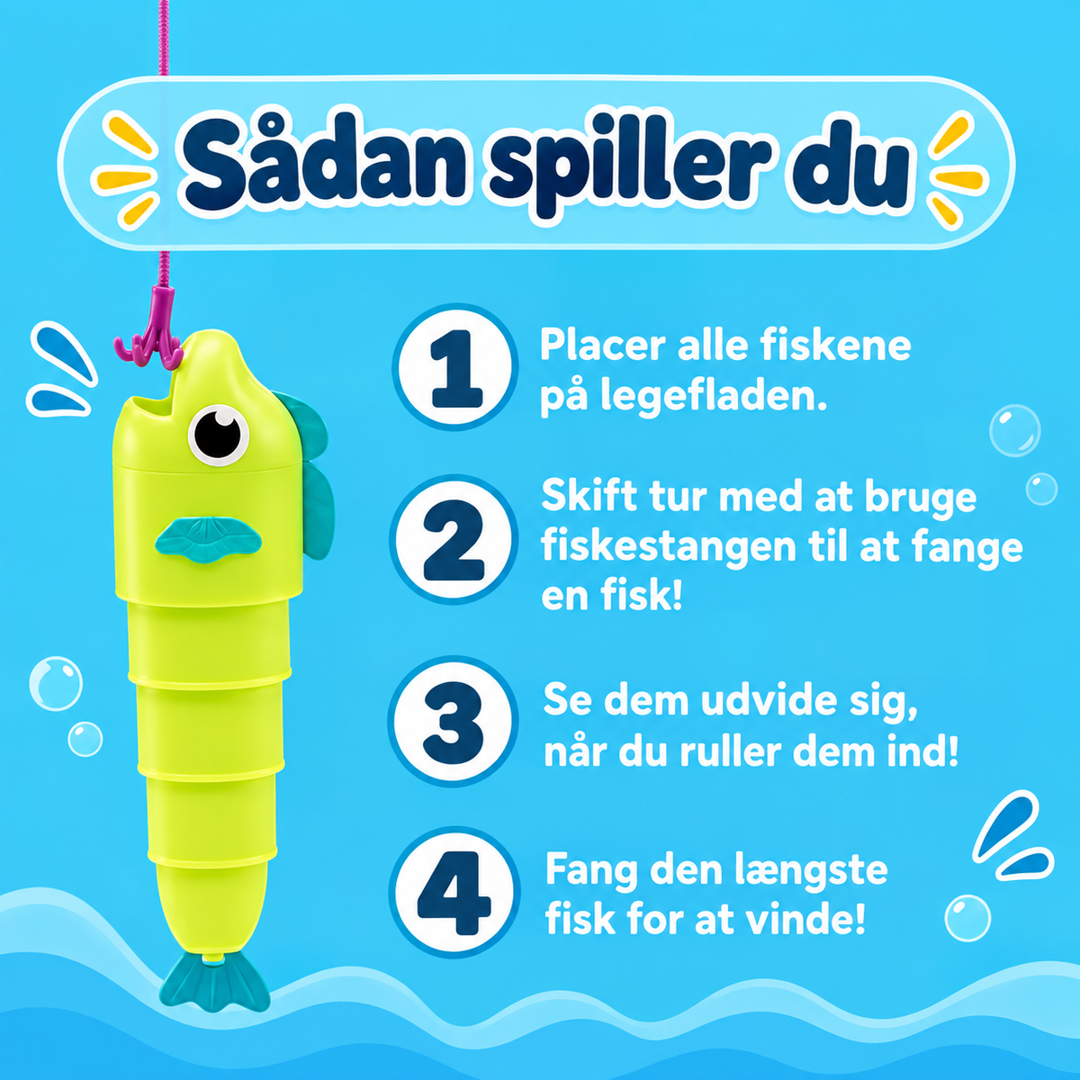 FiskeMester™ – Sjov og lærerig fiskeglæde for hele familien