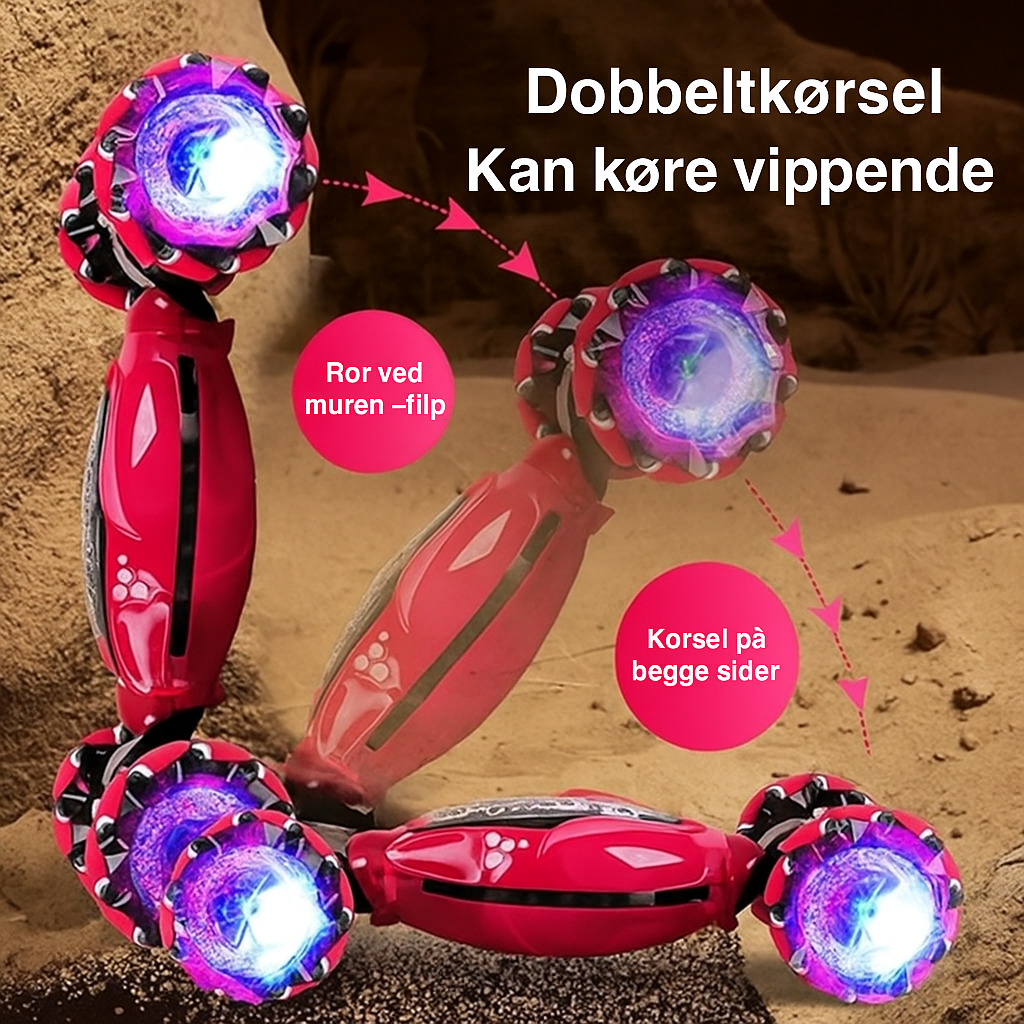 RaceVild™ – Kør, drift og dominér terrænet