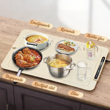 VarmRo™ – Elegant varmeplade til afslappet spisning