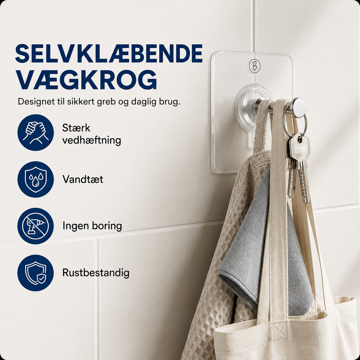 HængLet™ – Hæng op uden huller og mærker