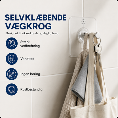 HængLet™ – Hæng op uden huller og mærker