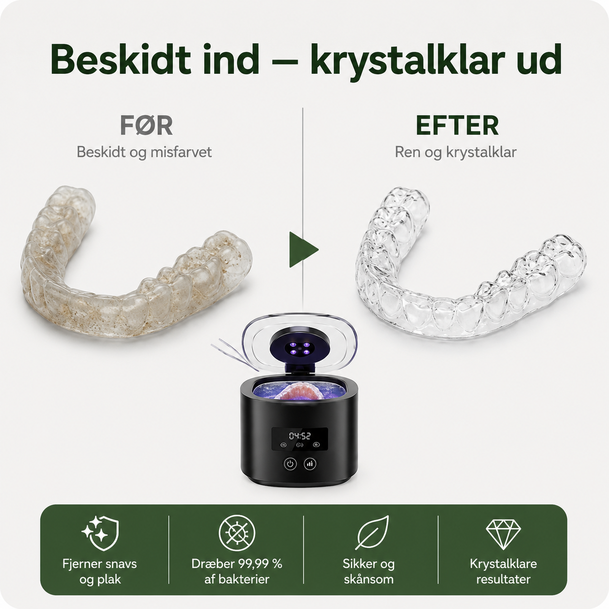 SkinneRen™ – Frisk og grundig rengøring på få minutter