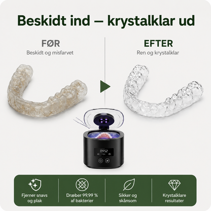 SkinneRen™ – Frisk og grundig rengøring på få minutter