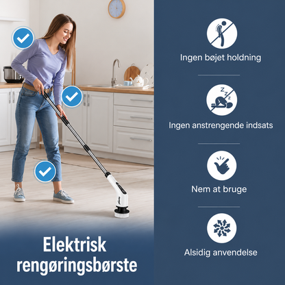 RenKraft™ – Kraftfuld rengøring uden besvær.