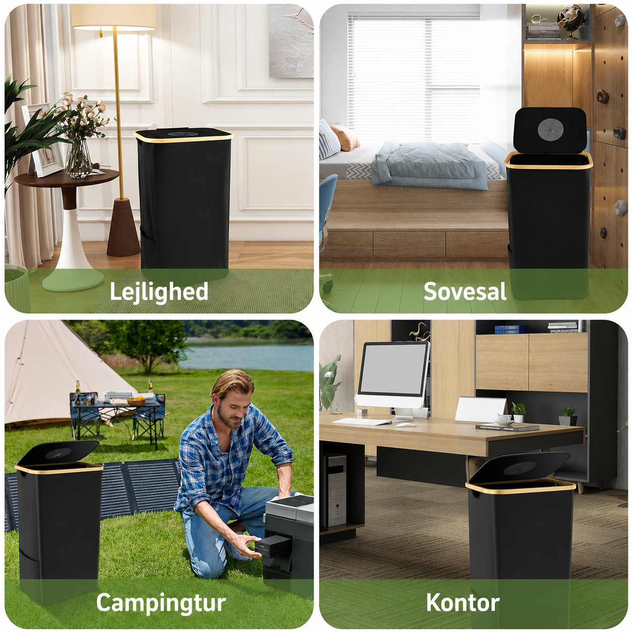 EcoSort™ – Gør genbrugsrod til stilfuld organisering