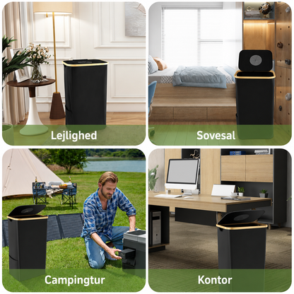 EcoSort™ – Gør genbrugsrod til stilfuld organisering