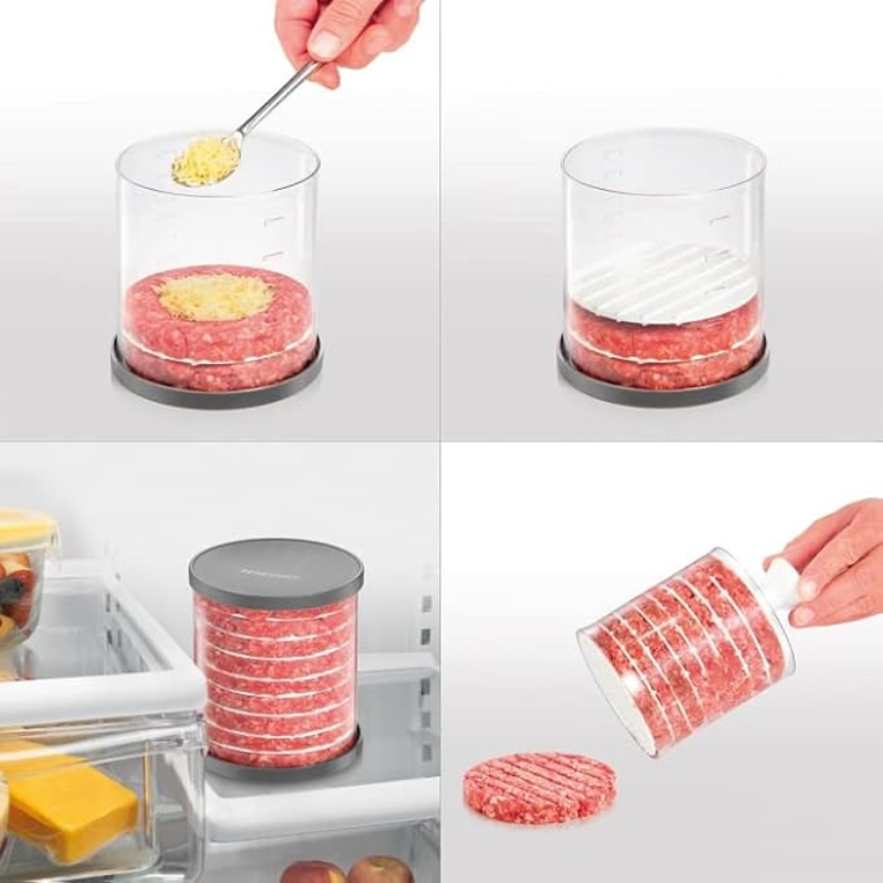 BurgerForm™ – Form perfekte burgere hver eneste gang