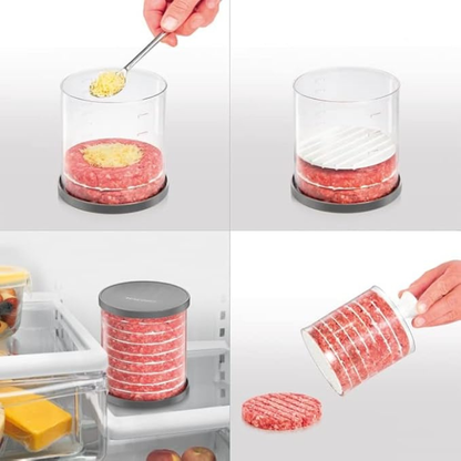 BurgerForm™ – Form perfekte burgere hver eneste gang