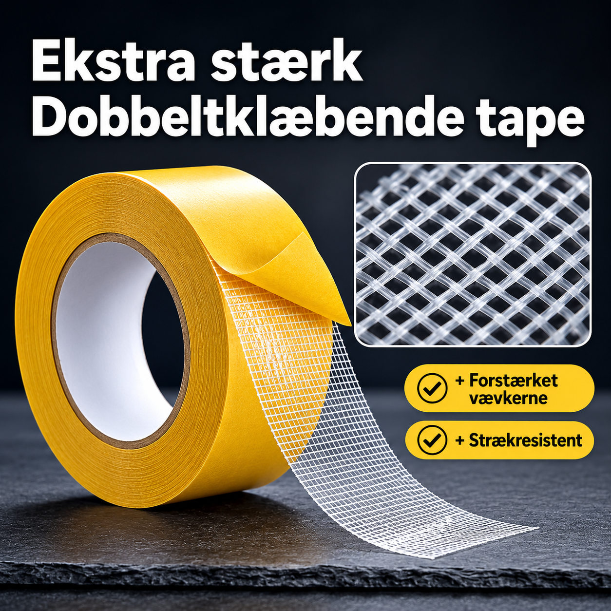 GripTape™ – Fastgør løse tæpper uden lim eller søm