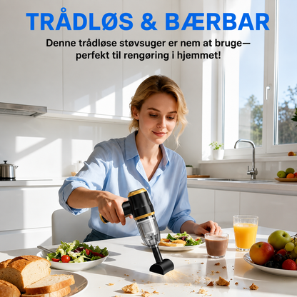 MiniSug™ – Den smarte løsning til små rengøringsopgaver.