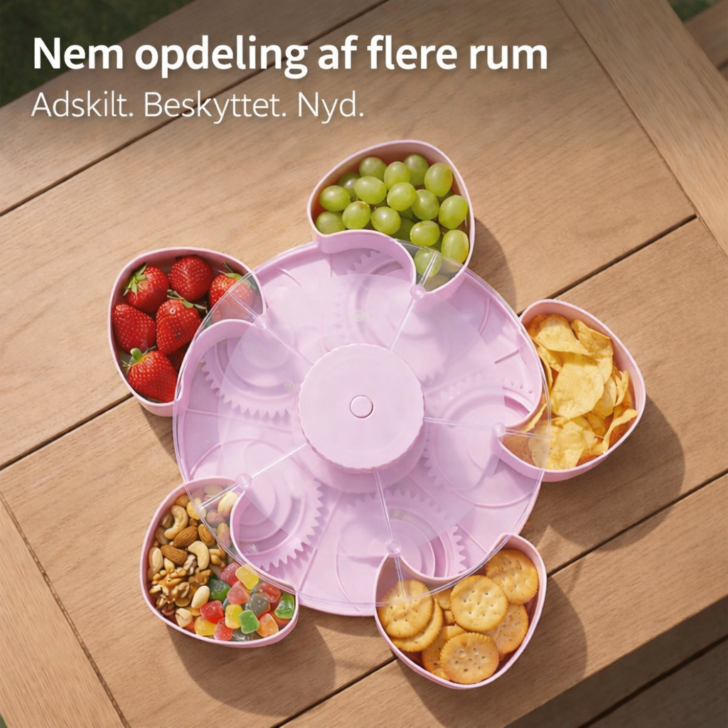 SnackShield™ – Holder dine snacks friske og fri for insekter