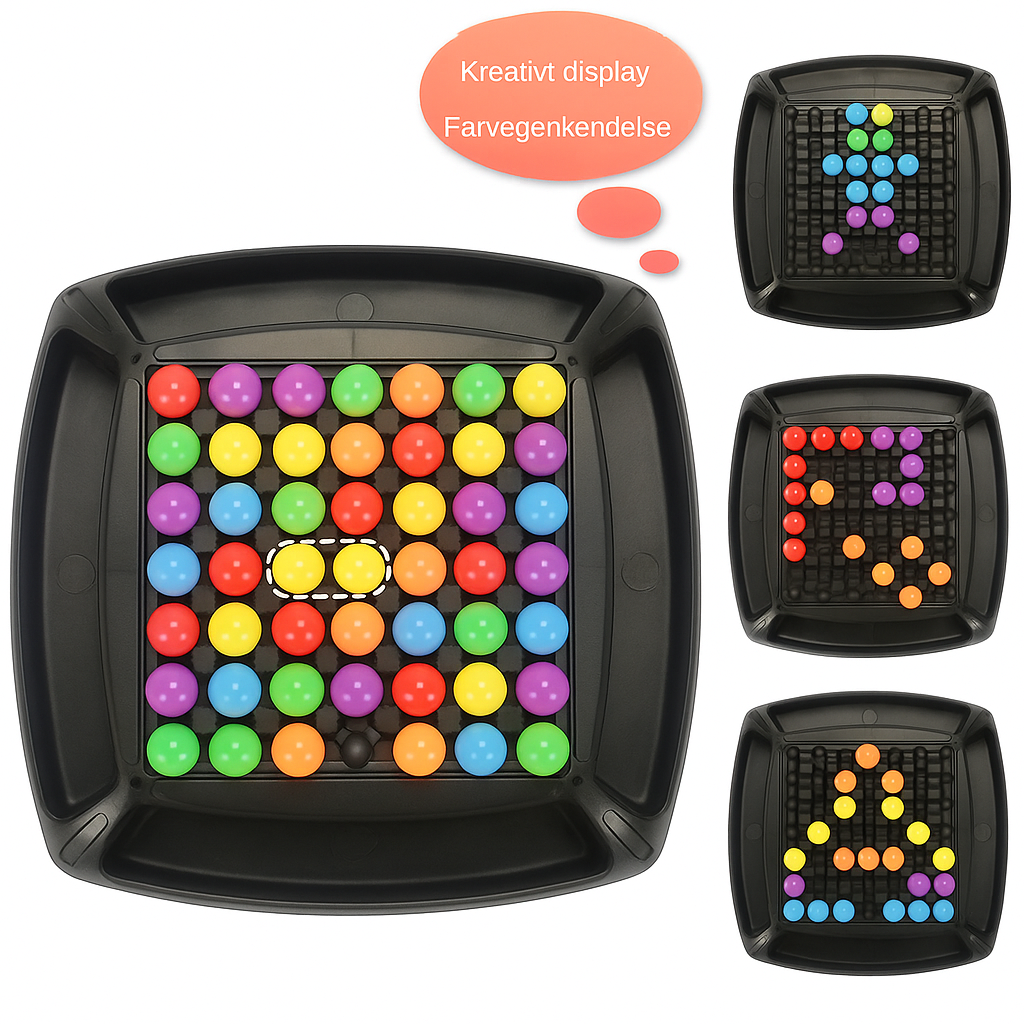 FarveKampen™ – Lær farver gennem leg