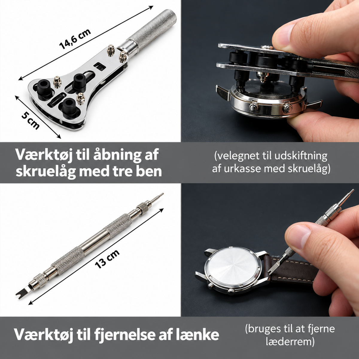 UrFix™ | Fix og justér dit ur derhjemme
