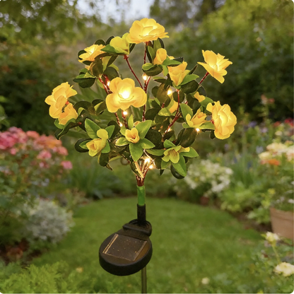 EvigBlomst™ Solcelleblomster – Skab en levende have uden vedligeholdelse
