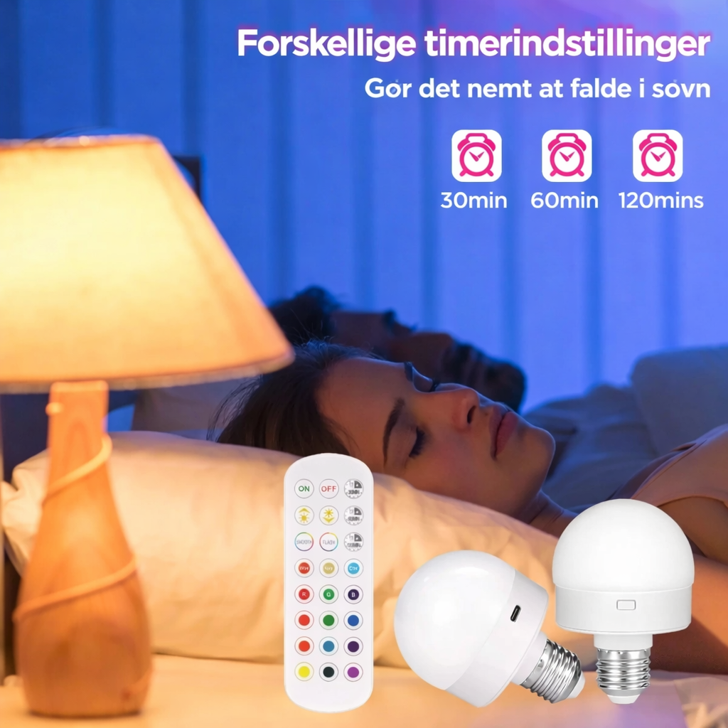 StemningsLys™ - Skab den rette stemning præcis hvor du vil