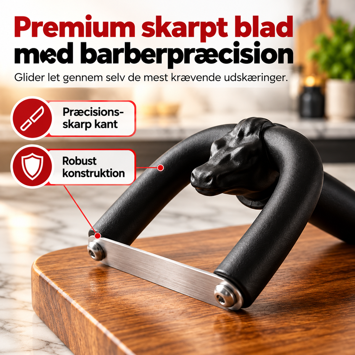 FedtSnit™ – Fjern nemt fedt og sener fra kød med præcision