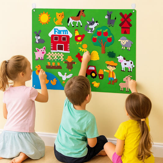 DyreEventyr Tavle™ – Leg, lær og skab dine egne dyrehistorier