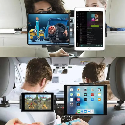 RoadView™ Tablet- & Mobilholder til Bil – Gør køreturen roligere med underholdning på bagsædet