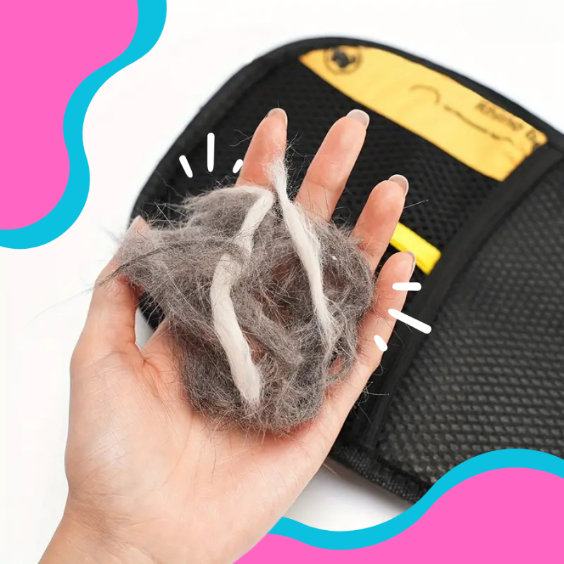 PelsMagnet™ – Handske til nem fjernelse af dyrehår