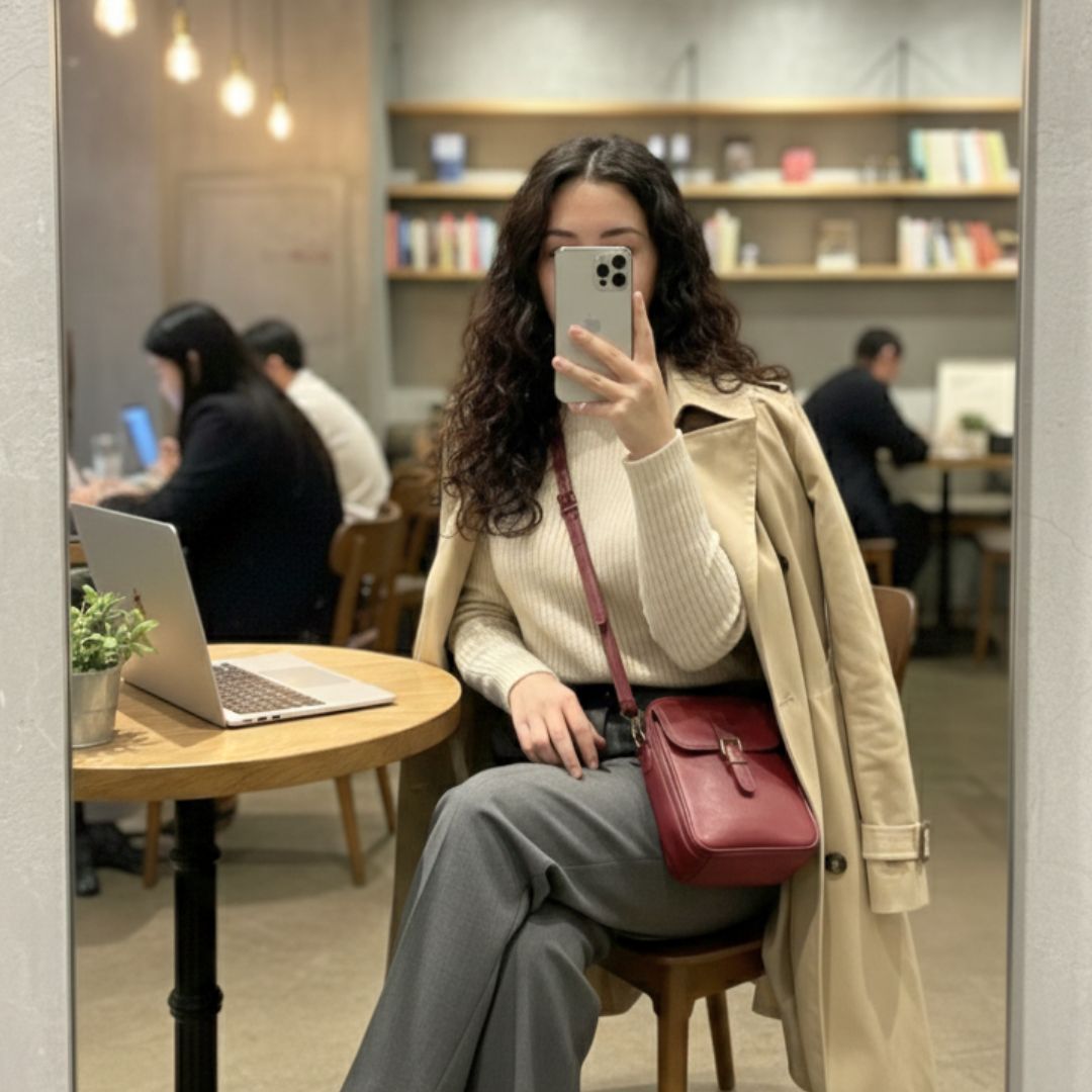 TrygTas™ – Smart Crossbody Taske