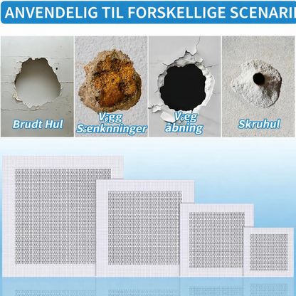 VægFix™ – Hurtig Reparation af Huller i Væggen