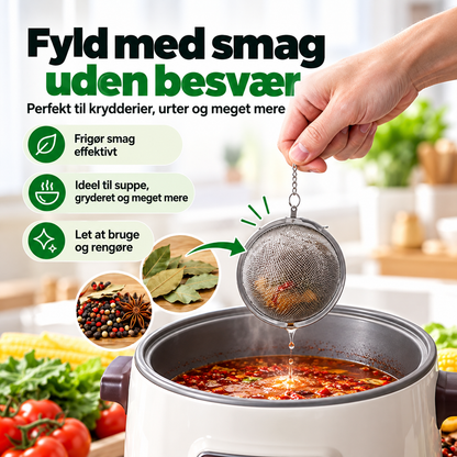 SmagsFilter™ – Giv supper og gryderetter masser af smag uden løse krydderier