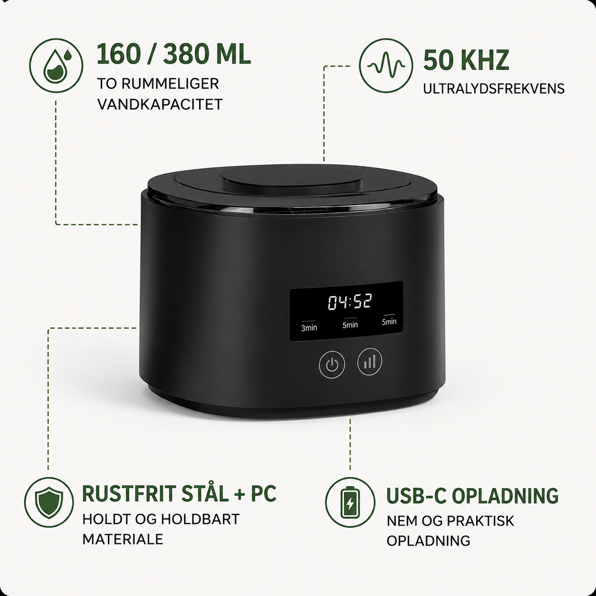 SkinneRen™ – Frisk og grundig rengøring på få minutter