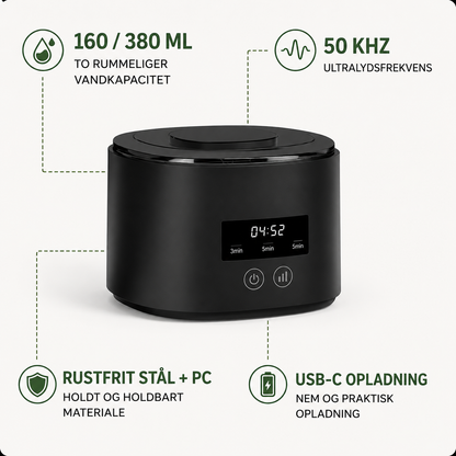 SkinneRen™ – Frisk og grundig rengøring på få minutter