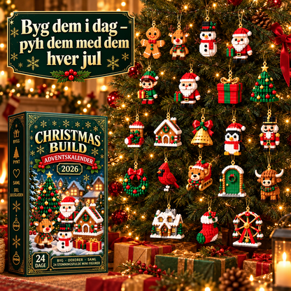 BygJul™ – Byg en ny julefigur hver dag frem mod jul