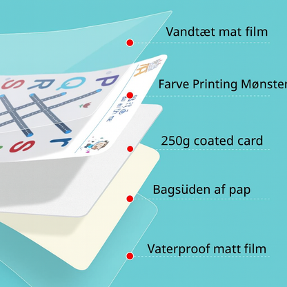 SkriveSmart™ – Genanvendelig skrivebog for nysgerrige børn