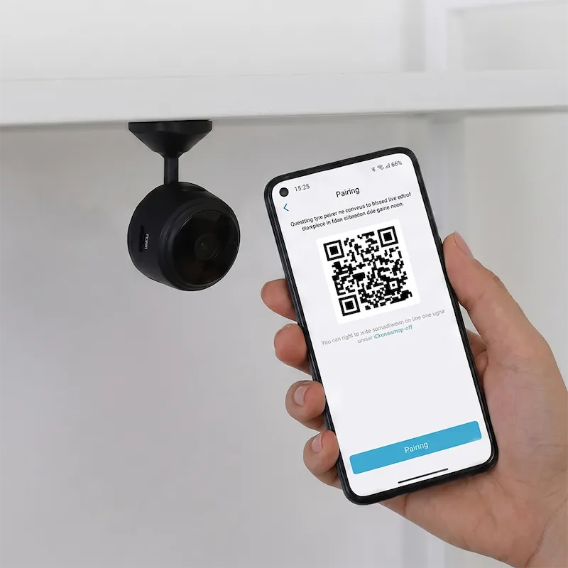 VagtMini™ – Hold øje med dit hjem, uanset hvor du er