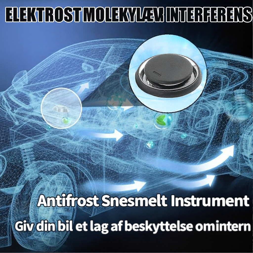 FrostFri™ – Bilvarmeren der gør vinteren let