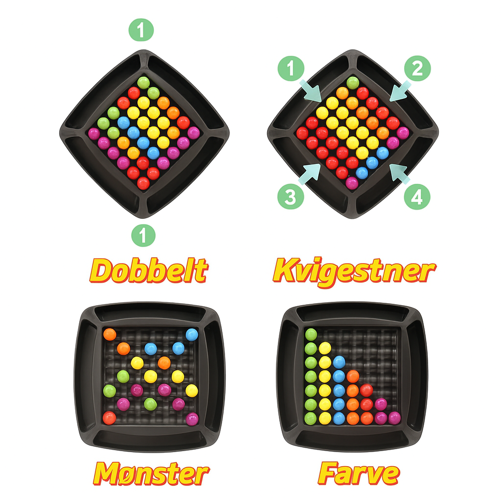 FarveKampen™ – Lær farver gennem leg