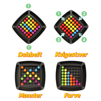 FarveKampen™ – Lær farver gennem leg