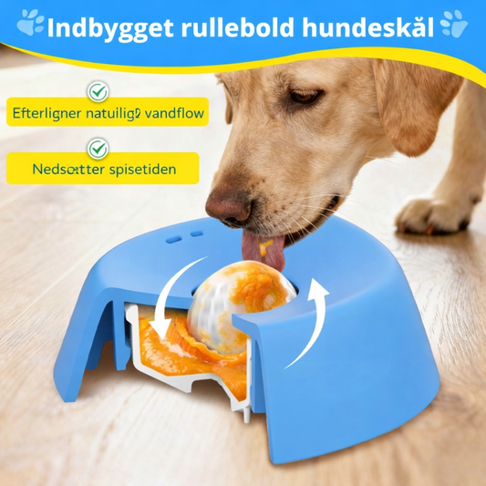 SlikBold™ – Aktivitetsbold til hunde