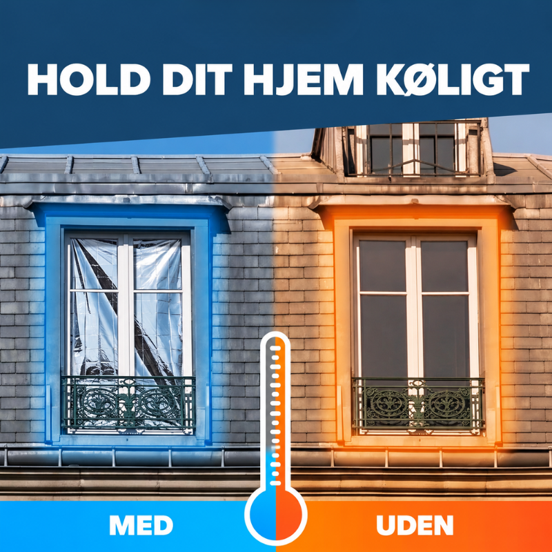 VarmeRed™ – Hold på kropsvarmen med praktiske nødtæpper