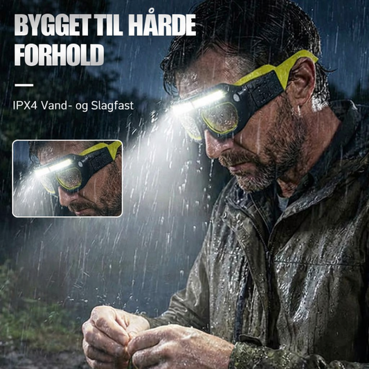 LysBrille™ Pro - Beskyttelsesbriller med indbygget LED-lys