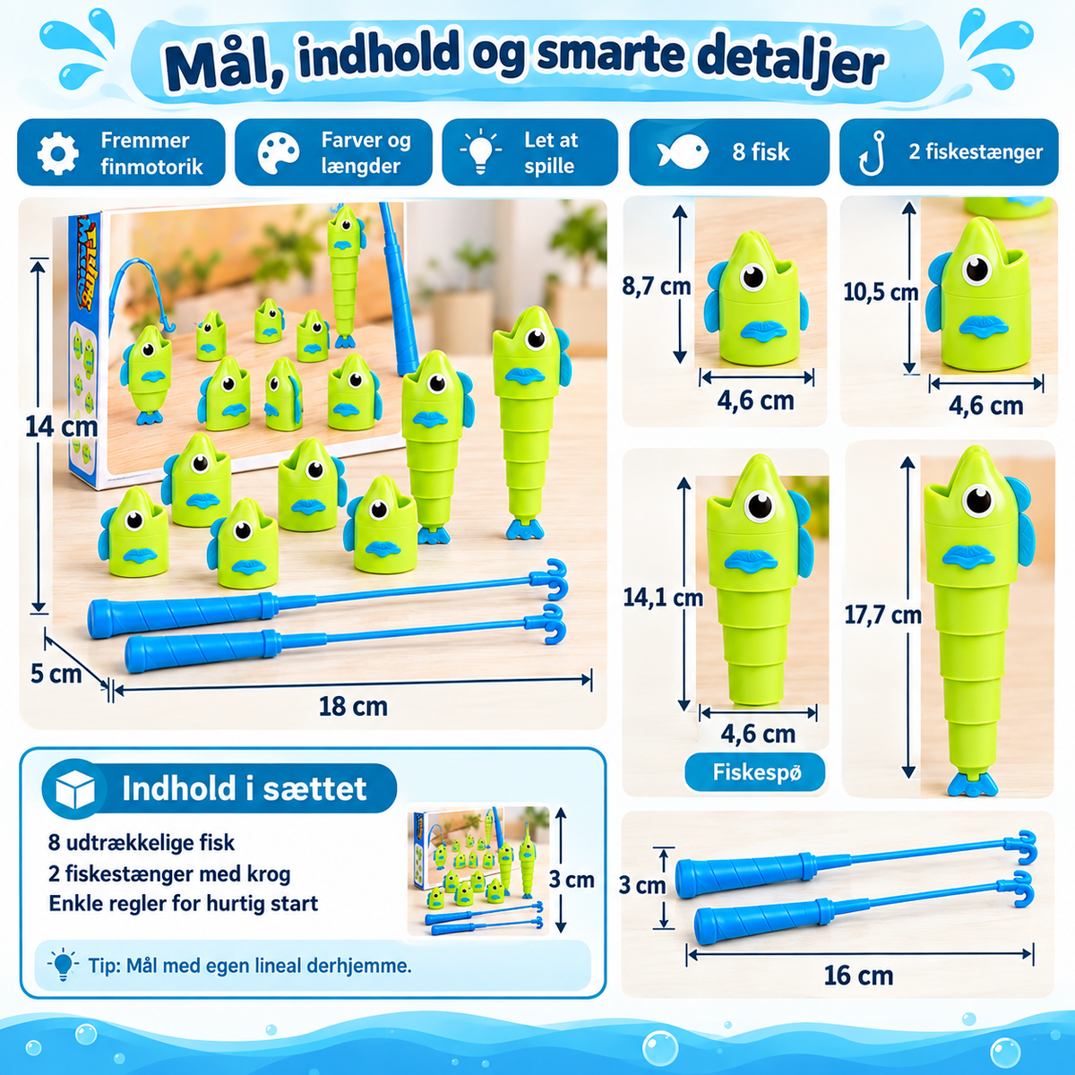 FiskeMester™ – Sjov og lærerig fiskeglæde for hele familien