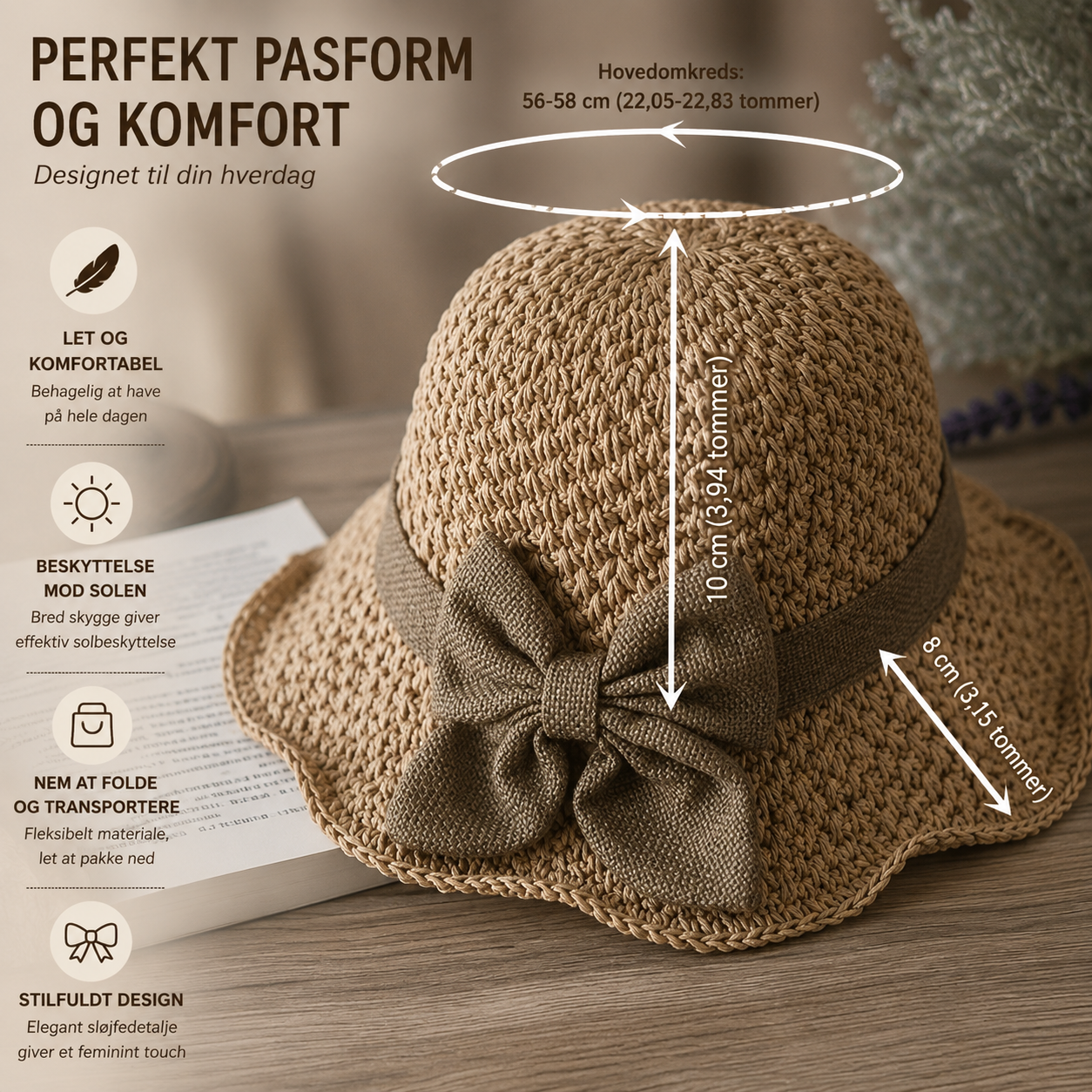 SolBelle™ – Elegant sommerskygge med fransk charme