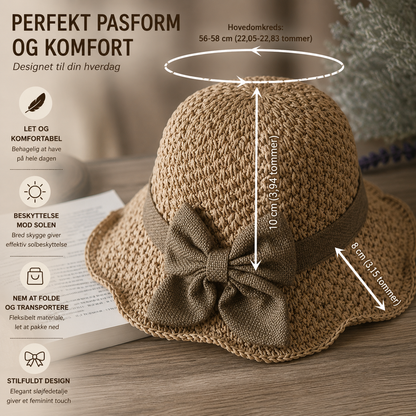 SolBelle™ – Elegant sommerskygge med fransk charme