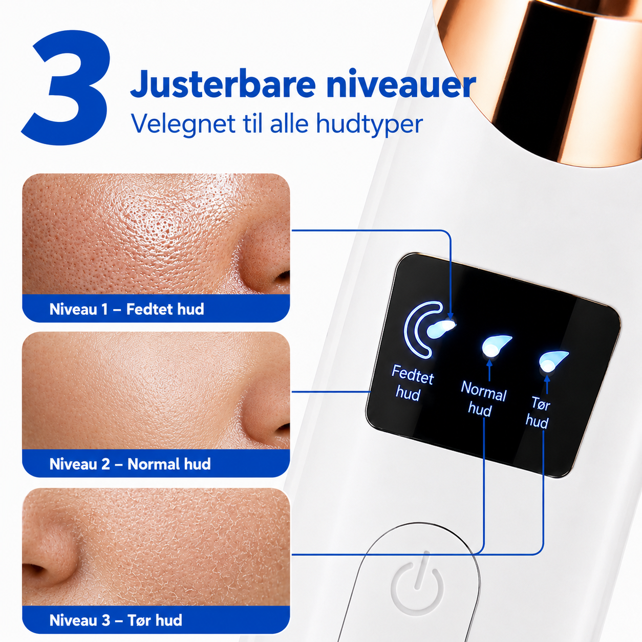 RenHud™ | Dybderens huden og få en friskere glød på få minutter