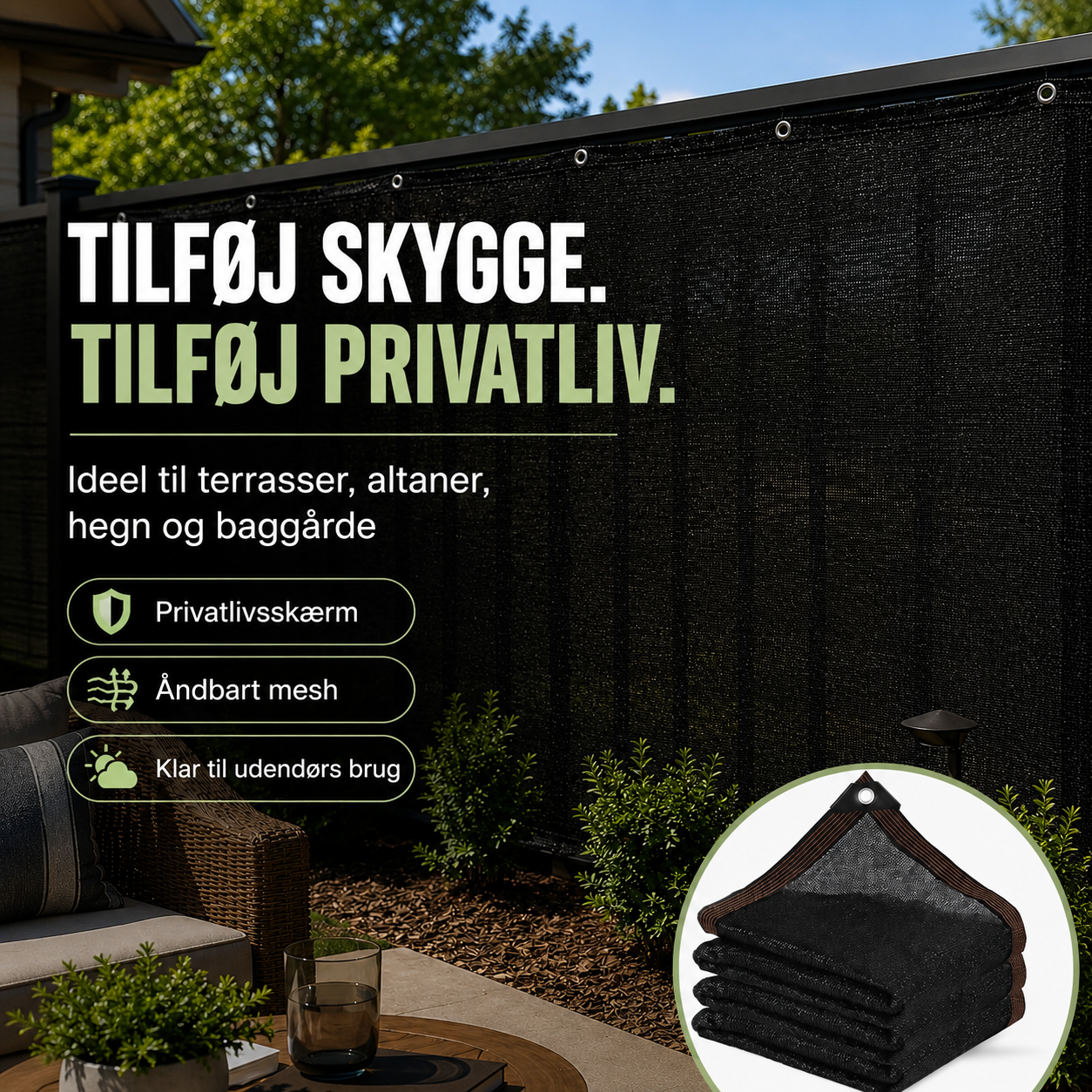 SolSkjold™ – Slip for varmen uden at stoppe brisen