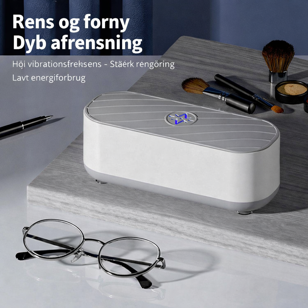 BrilleKlar™ – Krystalklare briller uden striber