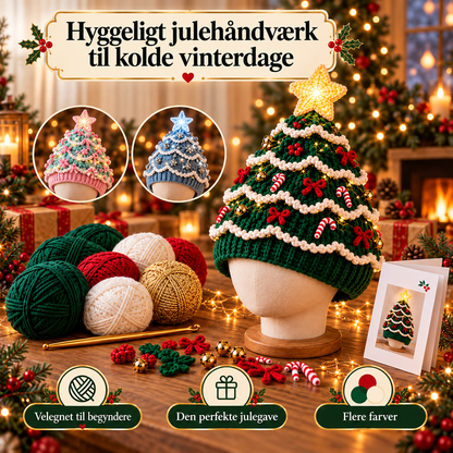 JuleHygge™ – Hækl din egen hyggelige juletræshue