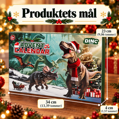 DinoJul™ – 24 dinosaur-overraskelser frem mod jul