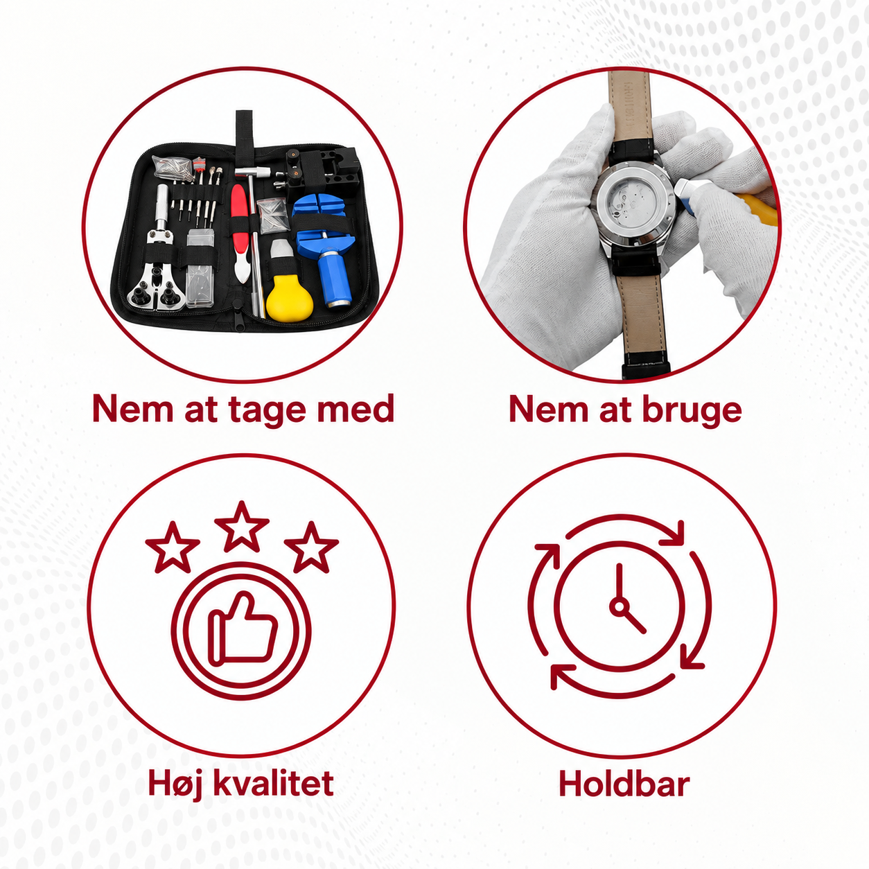 UrFix™ | Fix og justér dit ur derhjemme