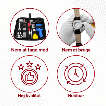 UrFix™ | Fix og justér dit ur derhjemme