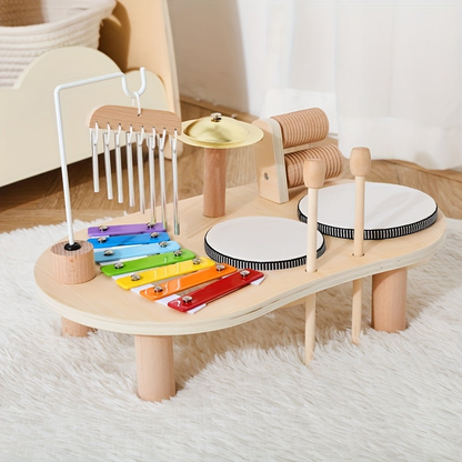 MusikMagi™ – Montessori-musikbord, der stimulerer barnets kreativitet og musikglæde