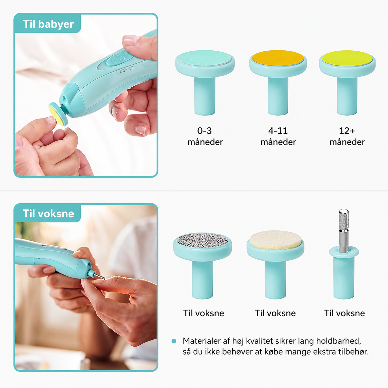 BabyKlip™ – Sikker neglepleje til de mindste fingre.