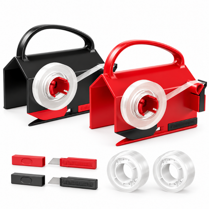 PakkeSmart™ – Skær gavepapir og tape nemt med smart 2-i-1 funktion